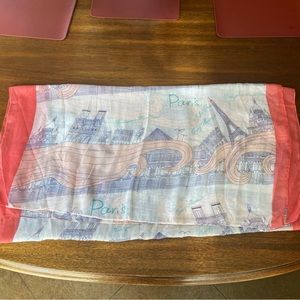 Paris Scarf